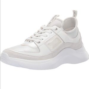Calvin Klein white chunky sneakers